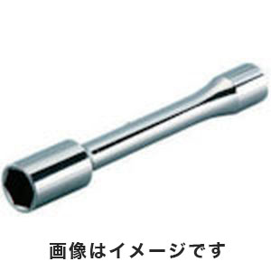 KTC 京都機械工具 KTC B38ZL-19H 12.7sq. ホイールナット専用ロングソケット 19mm