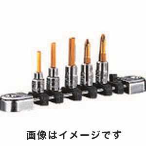 KTC 京都機械工具 KTC NTBT205A ネプロス 6.3sq. ヘキサゴンビットセット[5コ組