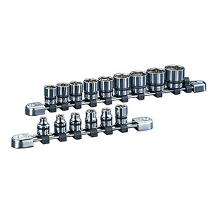 KTC 京都機械工具 KTC NTB315BA ネプロス 9.5sq. ソケットセット 15コ組 NEPROS