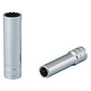 KTC 京都機械工具 KTC B3L-9/32 9.5sq. ディープソケット 六角 9/32inch