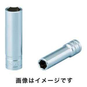 KTC 京都機械工具 KTC B3L-11/32 9.5sq. ディープソケット 六角 11/32inch