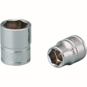 KTC 京都機械工具 KTC B3-10-S 9.5sq. ソケット 六角 袋入り