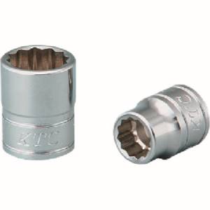 KTC 京都機械工具 KTC B3-19W-S 9.5sq. ソケット 十二角 袋入り