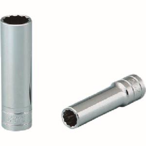 KTC 京都機械工具 KTC B3L-22W-S 9.5sq. ディープソケット 十二角 袋入り