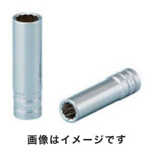 KTC 京都機械工具 KTC B2L-08W 6.3sq. ディープソケット 十二角 8mm
