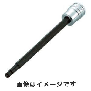 KTC 京都機械工具 KTC BT2-9/64BPL 6.3sq. ロングボールポイントヘキサゴンビットソケット 9/64inch