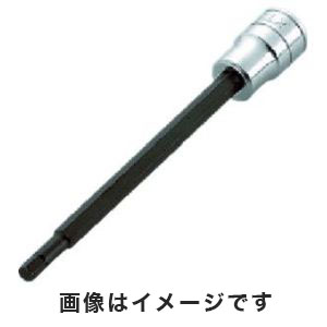 KTC 京都機械工具 KTC BT3-1/8L 9.5sq. ロングヘキサゴンビットソケット 1/8inch