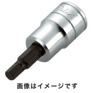 KTC 京都機械工具 KTC BT3-12S 9.5sq. ショートヘキサゴンビットソケット 12mm