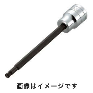 KTC 京都機械工具 KTC BT3-05BPL 9.5sq. ロングボールポイントヘキサゴンビットソケット 5mm