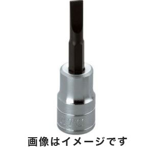 KTC 京都機械工具 KTC BT3-6M 9.5sq. マイナスビットソケット 6mm幅 マイナス