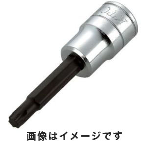 KTC 京都機械工具 KTC BT3-T20 9.5sq. T型 トルクス ビットソケット T20
