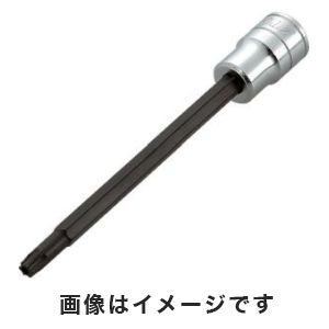 KTC 京都機械工具 KTC BT3-T40HL 9.5sq. ロングT型いじり止めトルクスビットソケット T40