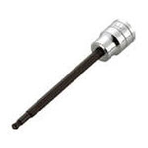 KTC 京都機械工具 KTC BT4-5/16BPL 12.7sq. ロング ボールポイント ヘキサゴン ビットソケット 5/16inch