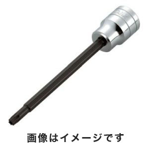 KTC 京都機械工具 KTC BT4-T40HL 12.7sq. ロングT型 いじり止め トルクス ビットソケット T40
