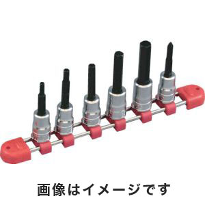 KTC 京都機械工具 KTC TBT310H 9.5sq. ヘキサゴンビットソケットセット 10コ組