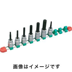 KTC 京都機械工具 KTC TBT410H 12.7sq. ヘキサゴンビットソケットセット 10コ組