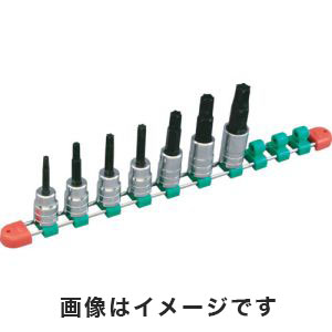 KTC 京都機械工具 KTC TBT407T 12.7sq. T型 トルクス ビットソケットセット 7コ組