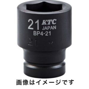 KTC 京都機械工具 KTC BP4-27 12.7sq. インパクトレンチ用ソケット 標準 27mm