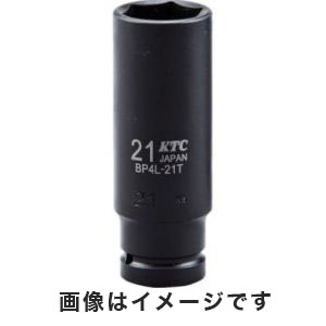 KTC 京都機械工具 KTC BP4L-19T 12.7sq. インパクトレンチ用ソケット ディープ薄肉 19mm