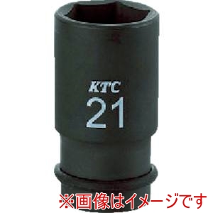 KTC 京都機械工具 KTC BP4M-32TP-S 12.7sq.インパクトレンチ用ソケット セミディープ薄肉 32mm パック台紙仕様