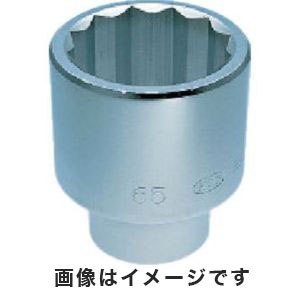 KTC 京都機械工具 KTC B50-40 25.4sq. ソケット 十二角 40mm