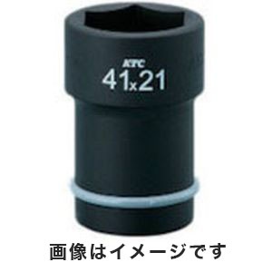 KTC 京都機械工具 KTC ABP8-3820TP 25.4sq. インパクトレンチ用ホイールナットコンビソケット 薄肉 38×20mm