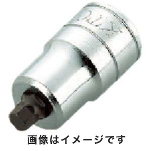 KTC 京都機械工具 KTC BT3-07SS 9.5sq. スタッビ ヘキサゴン ビットソケット 7mm