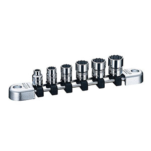 KTC 京都機械工具 KTC NTB206WA ネプロス 6.3sq. ソケットセット 6コ組 NEPROS