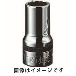 KTC 京都機械工具 KTC NB3M-08W ネプロス 9.5sq. セミディープソケット 十二角 8mm NEPROS