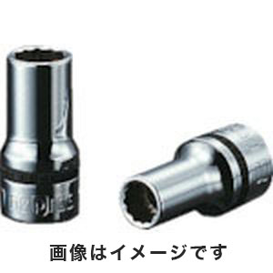 KTC 京都機械工具 KTC NB3M-14W ネプロス 9.5sq. セミディープソケット 十二角 14mm NEPROS