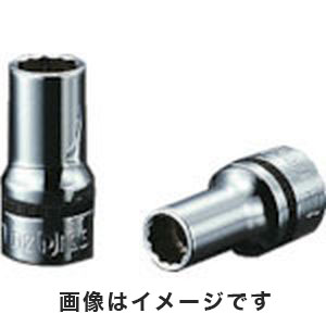 KTC 京都機械工具 KTC NB3M-17W ネプロス 9.5sq. セミディープソケット 十二角 17mm NEPROS