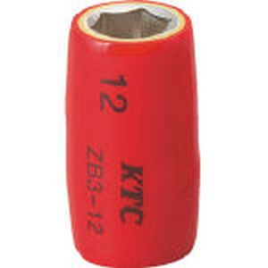 KTC 京都機械工具 KTC ZB3-12 9.5sq. 絶縁 ソケット 12mm