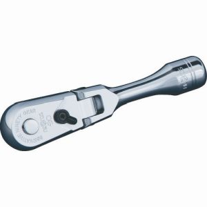 KTC 京都機械工具 KTC NBR290FS ネプロス 6.3sq. ショ-トフレックスラチェットハンドル