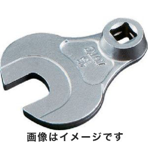 KTC 京都機械工具 KTC CP1-15 9.5sq. ペダルレンチ クローフットタイプ 15mm
