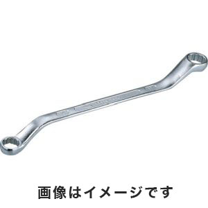 KTC 京都機械工具 KTC M25-5.5X7 45° ロング めがねレンチ 5.5×7mm