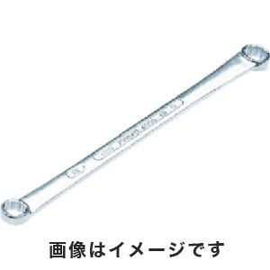 KTC 京都機械工具 KTC M151-14X17 15°ロングめがねレンチ 14×17mm
