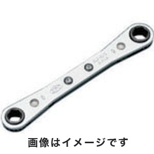 KTC 京都機械工具 KTC RM-8X9 板 ラチェット めがねレンチ 8×9mm