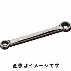 KTC 京都機械工具 KTC NM1S-0708 ネプロス ストレートショートめがねレンチ 7×8mm NEPROS