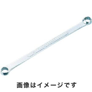 KTC 京都機械工具 KTC M160-14X17 超ロングストレートめがねレンチ 14×17mm