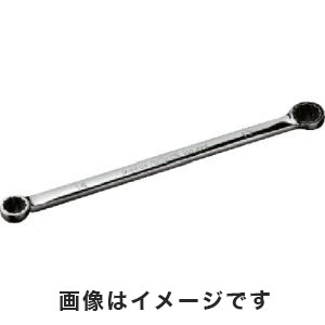 KTC 京都機械工具 KTC NM1-1719 ネプロス ストレートスタンダードめがねレンチ 17×19mm NEPROS