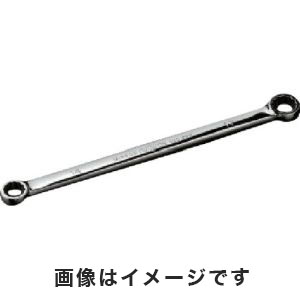 KTC 京都機械工具 KTC NM1-2224 ネプロス ストレートスタンダードめがねレンチ 22×24mm NEPROS