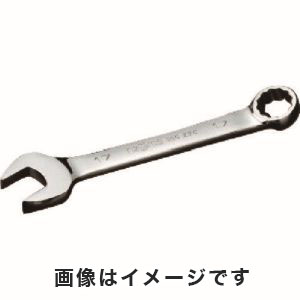 KTC 京都機械工具 KTC NMS2S-08 ネプロス ショートコンビネーションレンチ 8mm NEPROS