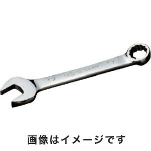 KTC 京都機械工具 KTC NMS2S-12 ネプロス ショートコンビネーションレンチ 12mm NEPROS