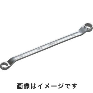 KTC 京都機械工具 KTC M5-1417 45°×6°ロングめがねレンチ 14×17mm