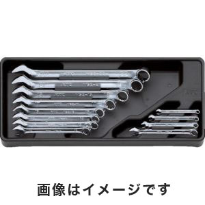 KTC 京都機械工具 KTC TMS208 コンビネーションレンチセット 8本組