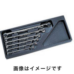 KTC 京都機械工具 KTC NTM106H ネプロス ストレートスタンダードヘックスめがねレンチセット 6本組 NEPROS