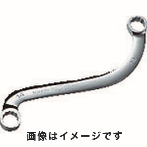 KTC 京都機械工具 KTC NM12-08 ネプロス S字めがねレンチ 8mm NEPROS
