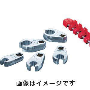 KTC 京都機械工具 KTC BNS3-17W 9.5sq. クローフットレンチ 17mm