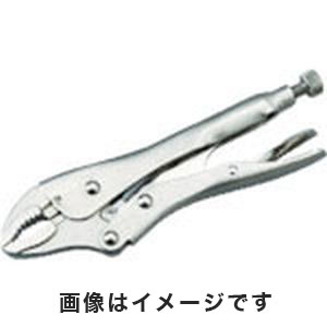 KTC 京都機械工具 KTC 130WR ロッキングプライヤ 曲線あご ワイヤーカッター付 140mm