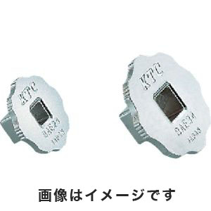 KTC 京都機械工具 KTC BAE34 9.5sq. 早回し変換アダプタ 凹9.5→凸12.7